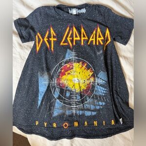 Def Leppard Kids Tshirt Dress